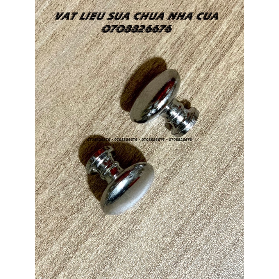 Núm tay nắm tủ inox- Siêu bền - Chống nước