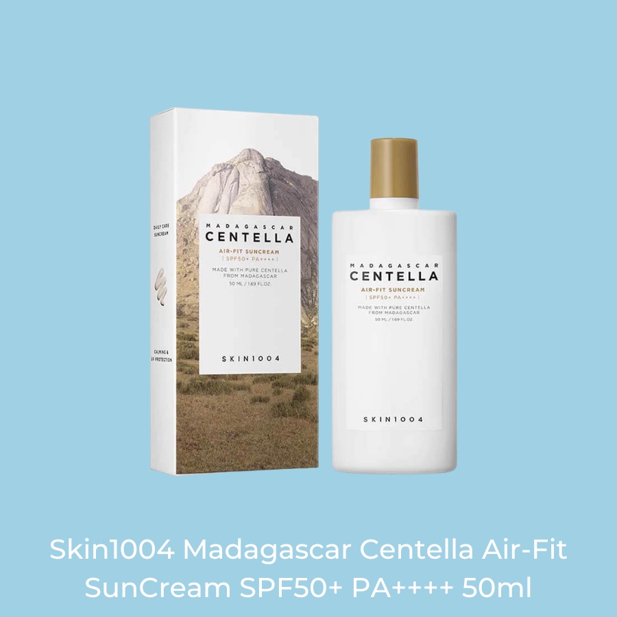 Kem chống nắng Skin1004 Madagascar Centella Air-Fit SunCream SPF50+ PA++++ 50ml - Bahachiha