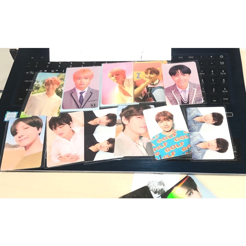 Card V BTS chính hãng