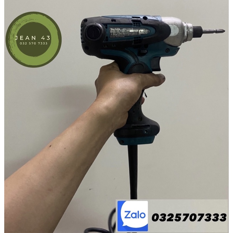 MÁY VẶN VÍT CẤP TRƯỢT MAKITA HÀNG NỘI ĐỊA NHẬT 110V