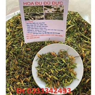 Hoa đu đủ đực khô 1kg và 0,5kg