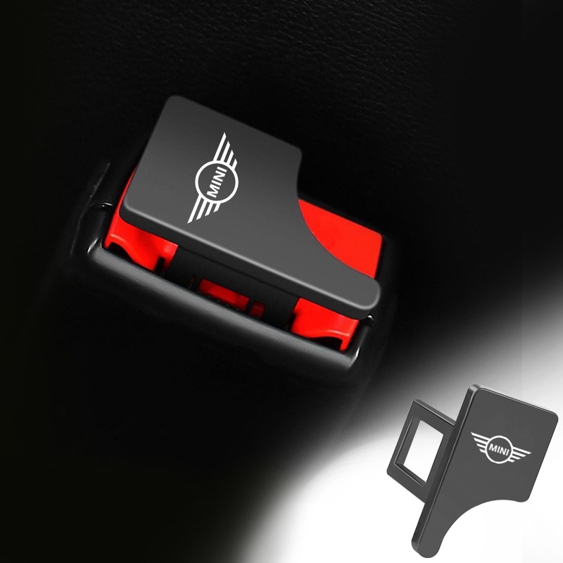 1 Chốt Khóa Dây An Toàn Cho Xe Hơi Mini Cooper One S R50 R53 R56 R60 F55 F56 R57