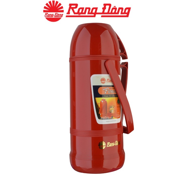 Phích nước Bình Thủy Giữ Nhiệt Nóng Rạng Đông 3,2L