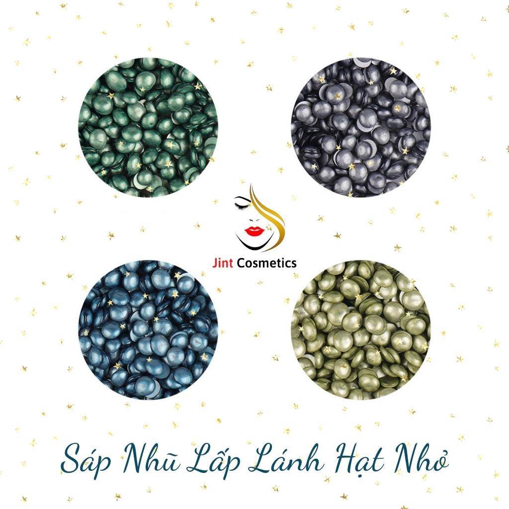 Sáp Blue Zoo wax lông toàn thân hạt nhũ 100g lấp lánh - sáp wax lông jint