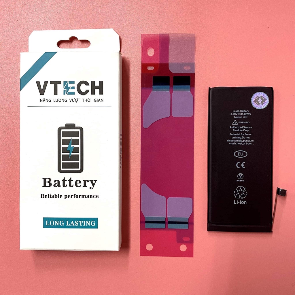 Pin EU VTech Chính Hãng Cho Các Dòng iPhone 5s/6/6s/6p/6sp/7/7p/8/8p/X/Xs/XsMax/Xr/11/11Pro/11Promax