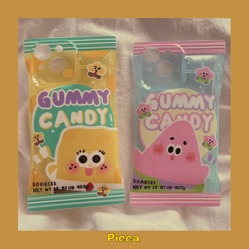 Ốp Điện Thoại Dẻo Họa Tiết Hoạt Hình SpongeBob Cho iPhone 7plus XR 11 12 13 14 Pro Max 8 7 6 6s 14 Plus X Xs Max SE 2020