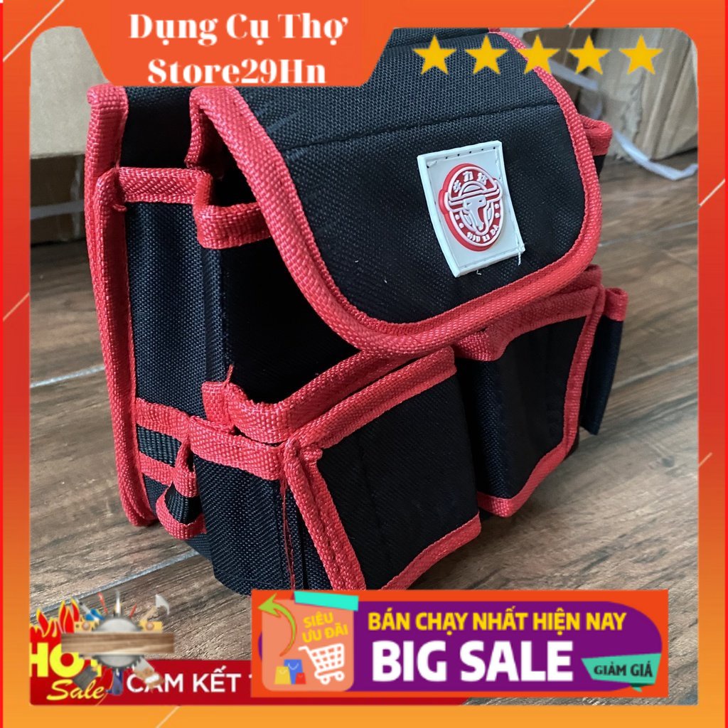 🛠 ⚒ ✅ Túi Đựng Đeo Đồ Nghề - ZD08 ✅ 🛠