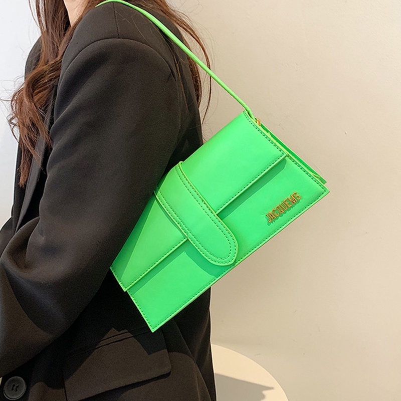 Túi đeo vai IELGY dáng vuông nhỏ phong cách cổ điển thời trang dành cho nữ