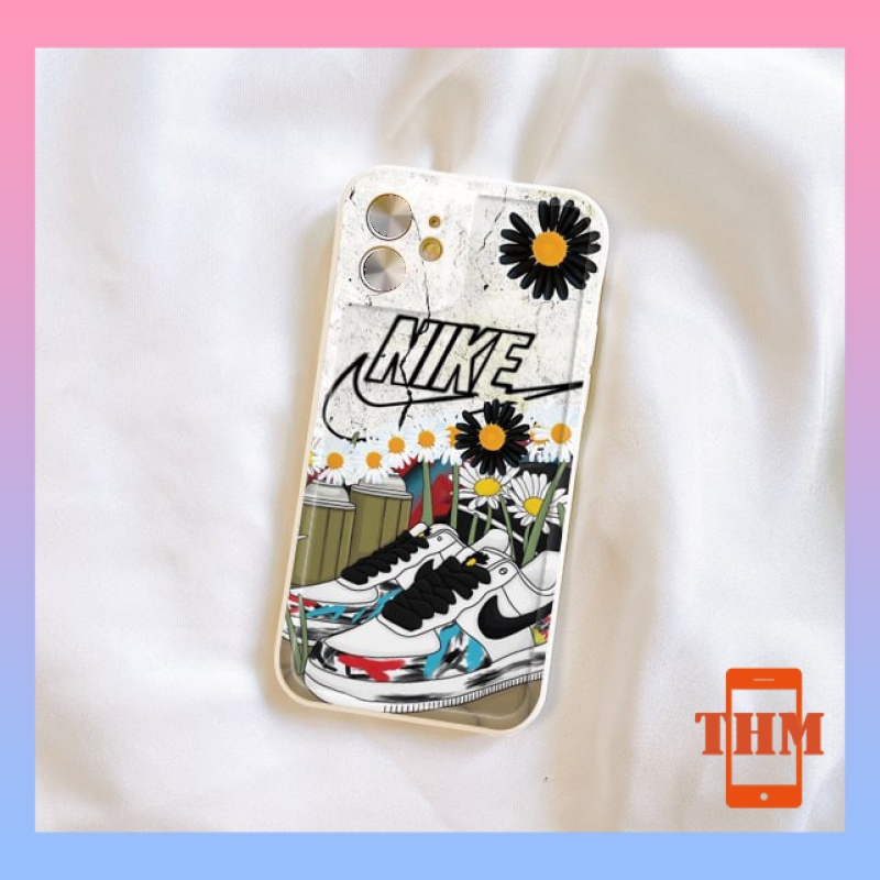 Ốp lưng iphone 11 SneakAir bóng cạnh vuông 6/6plus/6s/6splus/7/7plus/8/8plus/x/xr/xs/11/12/13/pro/max/plus/promax