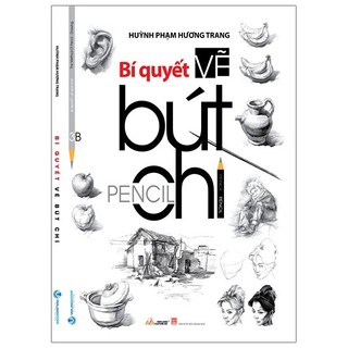 Sách - bí quyết vẽ bút chì
