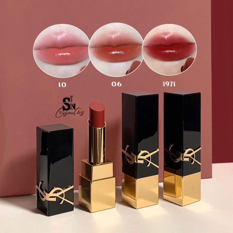 🔥NEW🔥 SON THỎI YSL CÁC LOẠI - Son Ysl Rouge Pur Couture The Bold 83, 06, 10, 1971