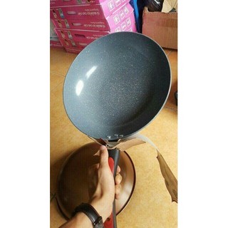 CHẢO VÂN ĐÁ CHỐNG DÍNH 32CM