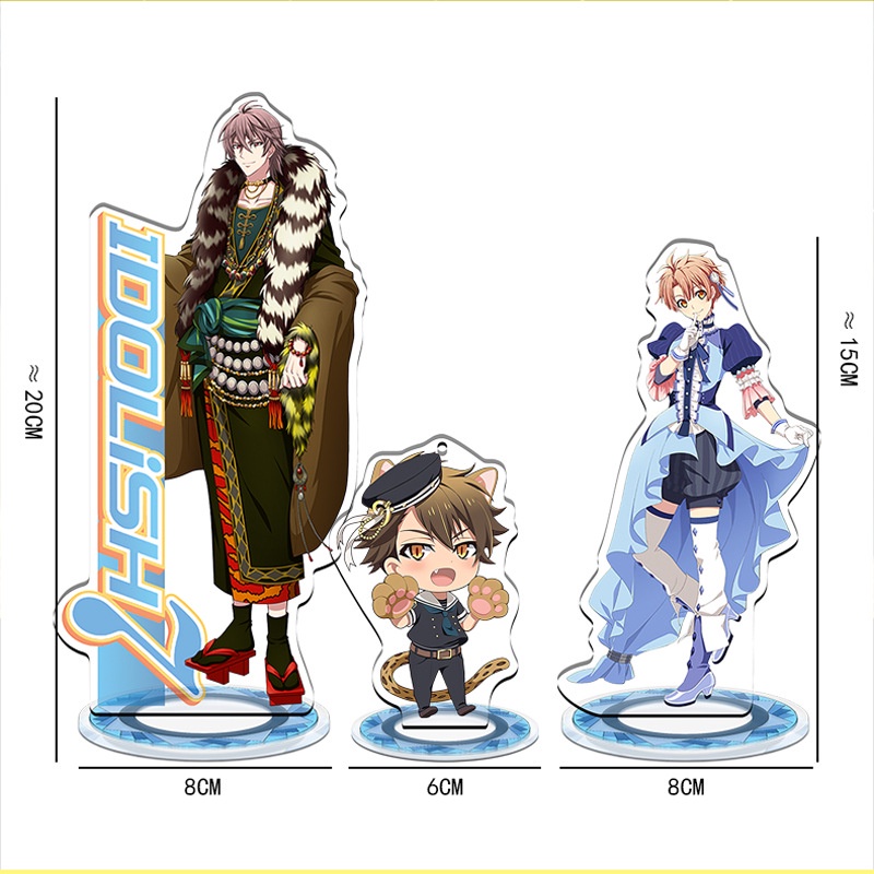 Mô Hình Búp Bê IZUMI IORI NIKAIDO YAMATO IZUMI MITSUKI Trong Game IDOLiSH7 Bằng Acrylic Cao 20cm