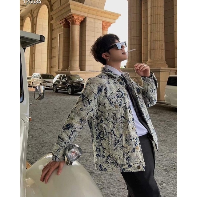 Áo Khoác Bò LV/SS22