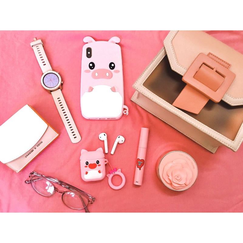 Pass thanh lý túi cnk hồng auth cond 90%