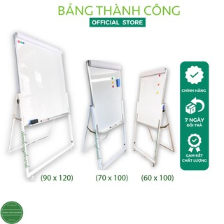 Bảng flipchart gấp gọn, viết bút dạ, có chân gấp HÀN QUỐC (tặng bút dạ, bông lau, giấy) Freeship HN Lỗi 1 đổi 1 BH 2 năm