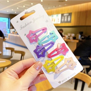 Set 6 Kẹp Tóc Dễ Thương Cho Bé Gái