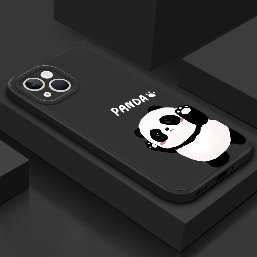 Ốp Điện Thoại Silicon Mềm Hình Gấu Trúc Cho Xiaomi Mi 10 11 11T 10T Pro Mi 11 10T Lite NE Mi 12 12X 12S 11 Ultar