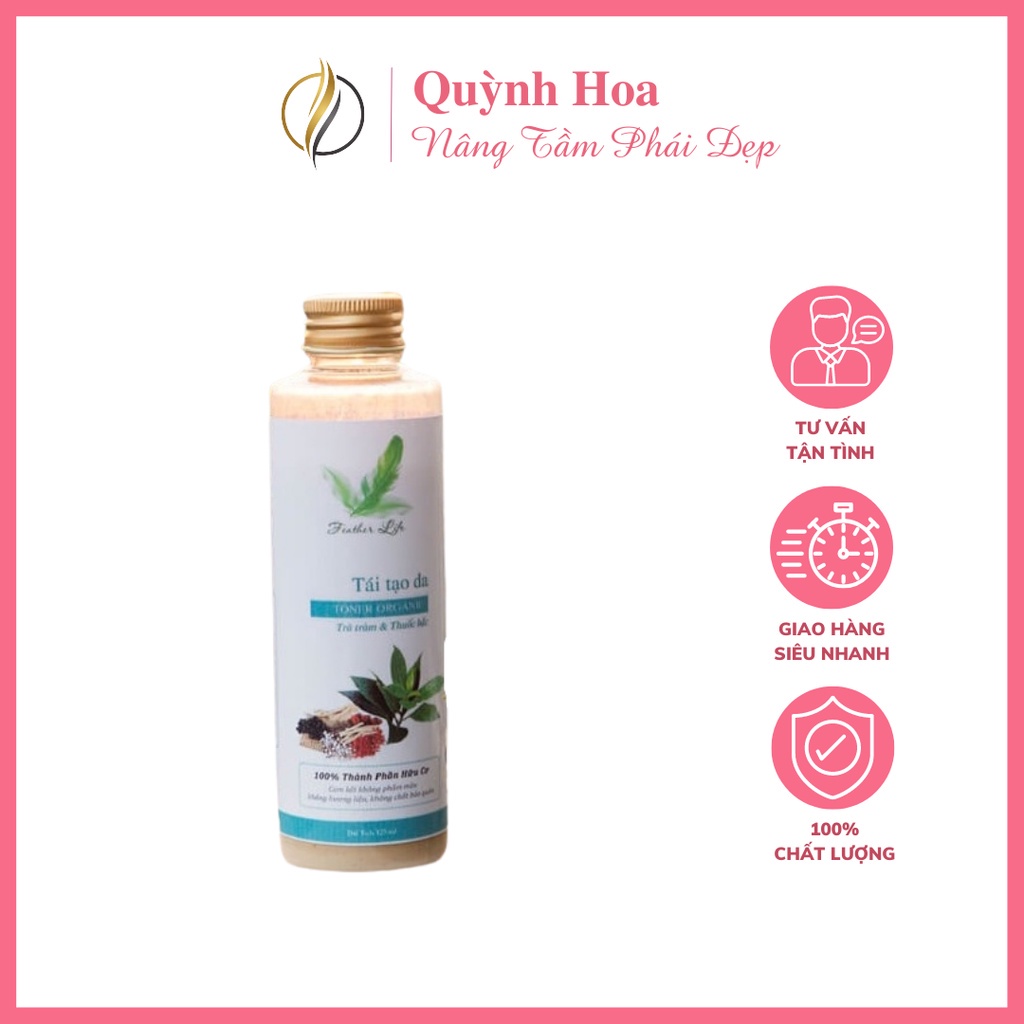Tái Tạo Da Thảo dược đông y Feather Life 125ml