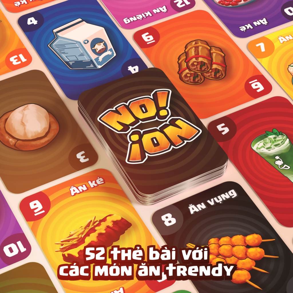 Giờ ra chơi - Trò chơi thẻ bài No -  Truy tìm Mr & Ms Sức Khoẻ | card game, party game