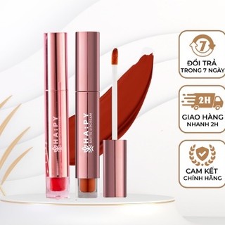 Son Matte Hapy Garden Lipstick - Son Kem Mịn Lì - Son Ha:py Mini Garden Matte Lipstick