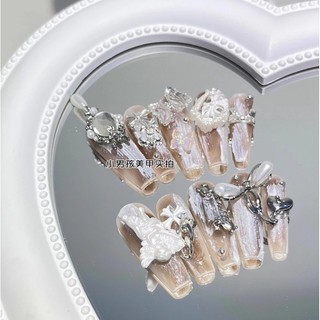 Set 10 Charm thiên thần trang trí móng mới