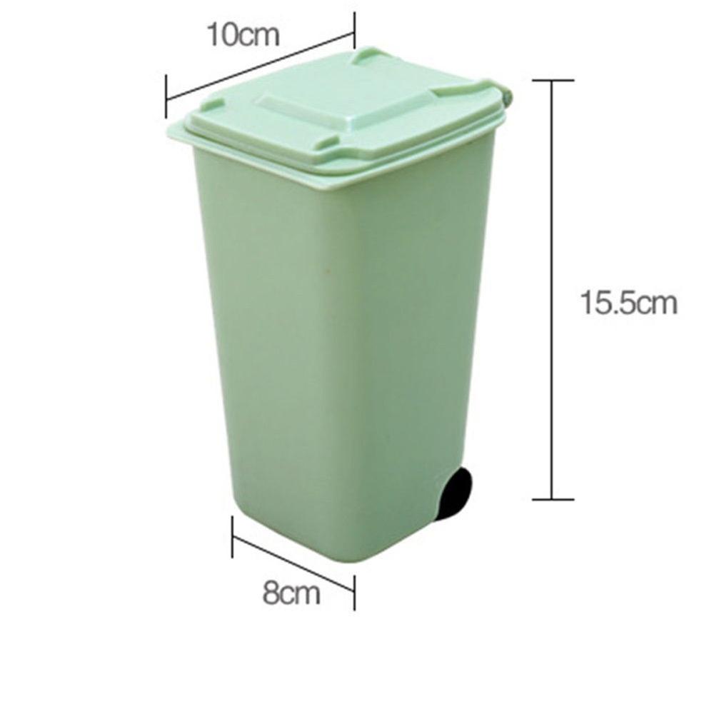 Thùng Rác Mini Dễ Thương Chất Lượng Cao Tiện Dụng Cho Văn Phòng
