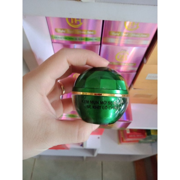 Kem nghệ tươi nhân sâm 3 dòng mụn thâm, nám tàn nhang, dưỡng trắng da 12gr