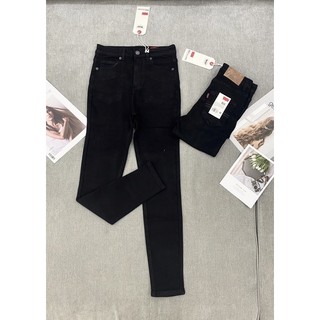 Quần jeans đen xk