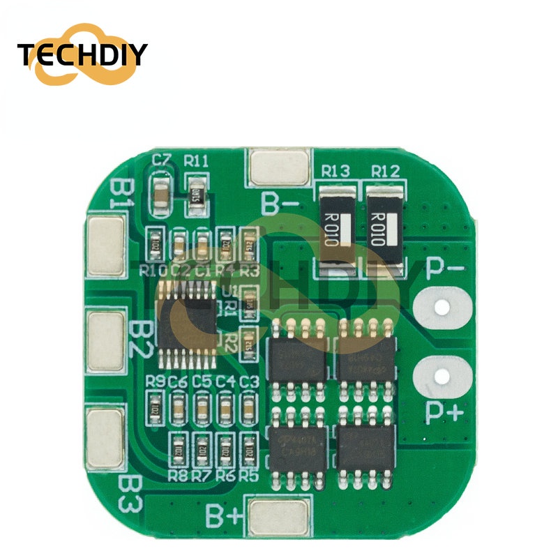 Bảng Mạch Bảo Vệ Pin Lithium LicoO2 Limn2O4 18650 Li SM 4S 14.8V / 16.8V 20A