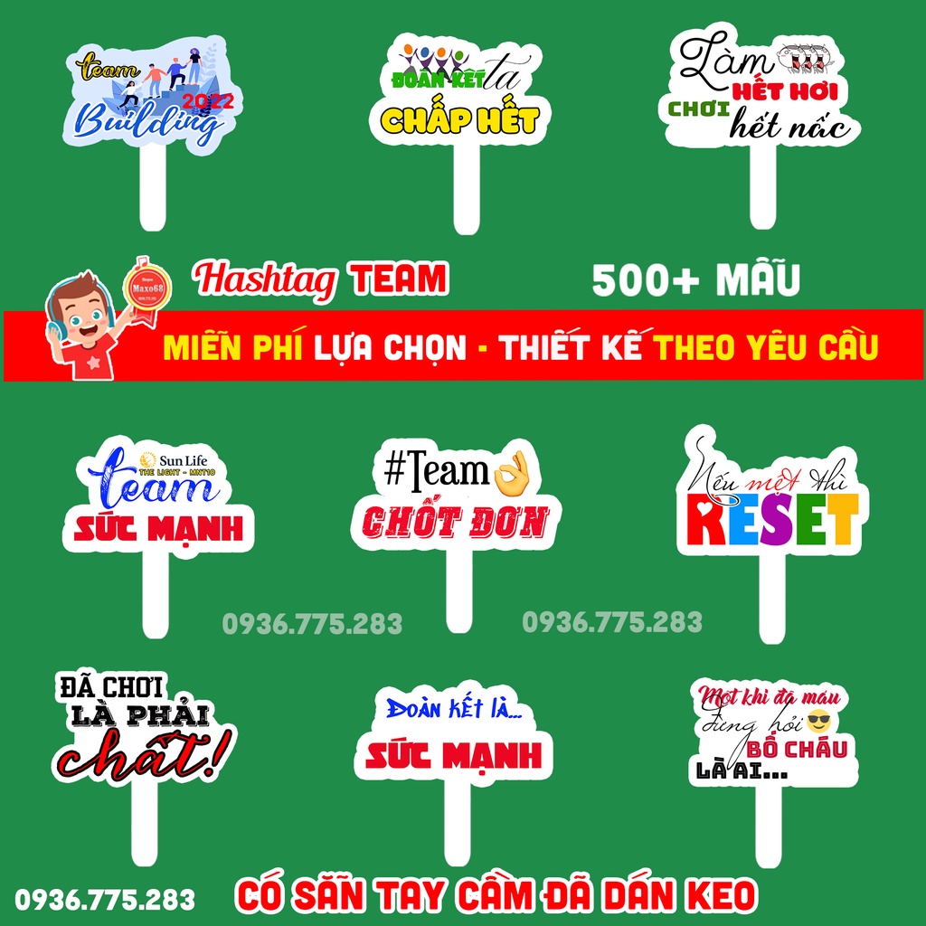 Hashtag Spa, Shop, cửa hàng - MIỄN PHÍ thiết kế