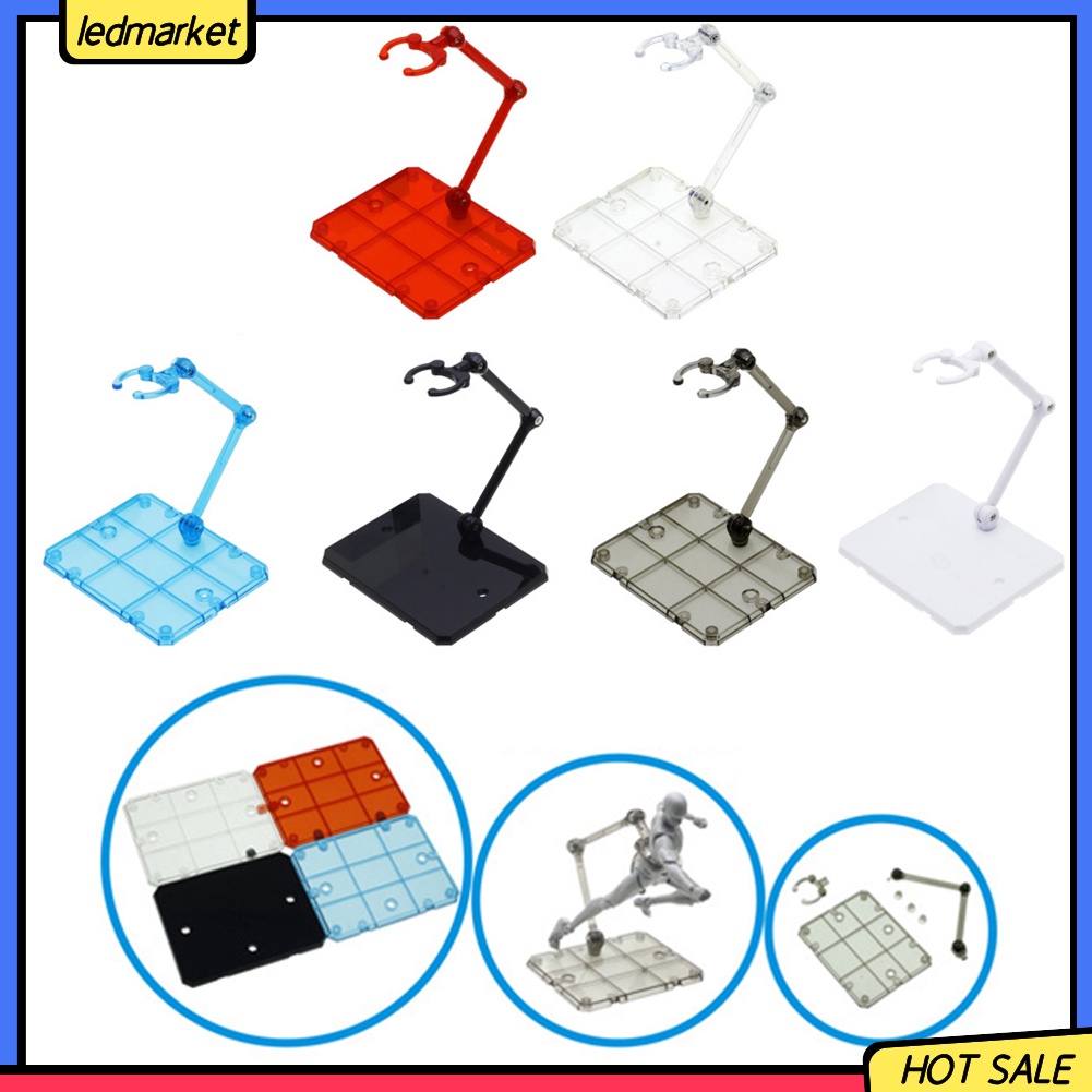 Giá Đỡ Trưng Bày Mô Hình Nhân Vật HG RG S-D SHF dam Trong Suốt