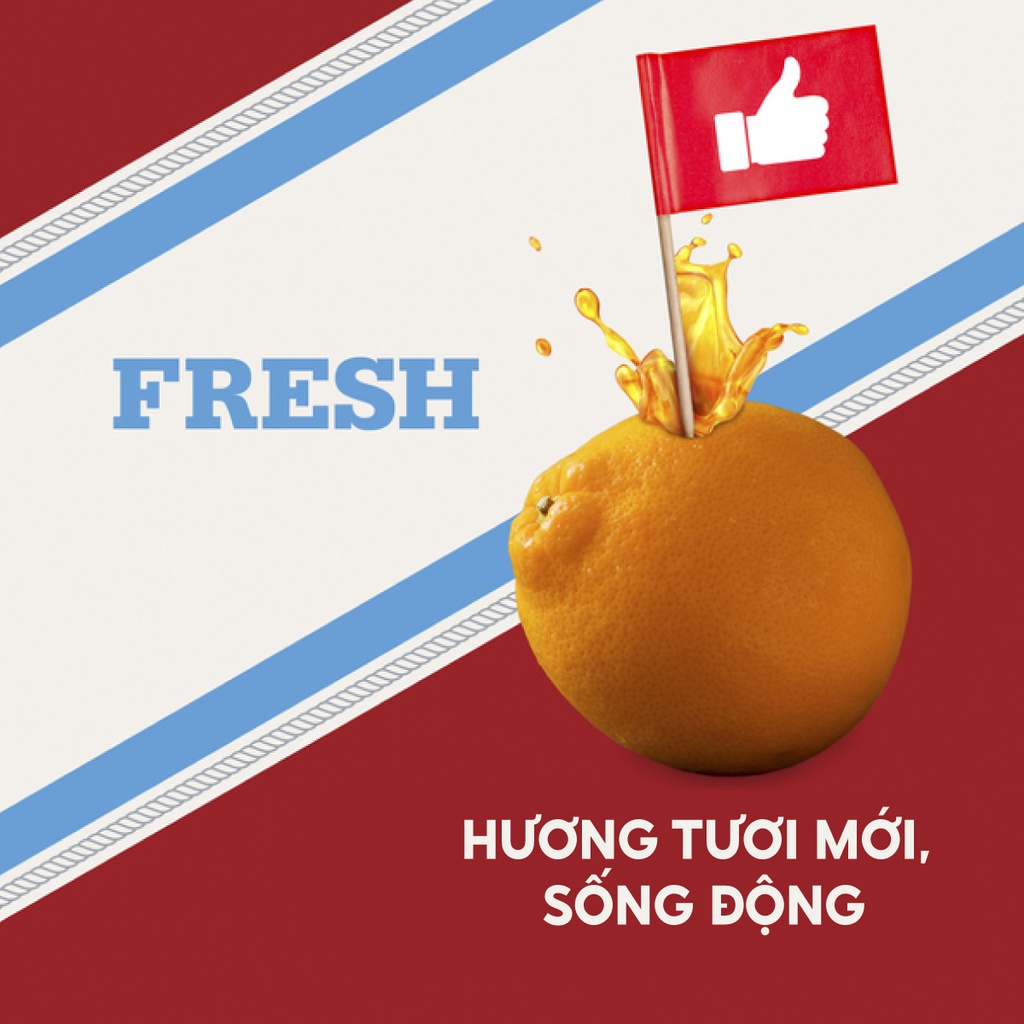 Combo 2 Sáp khử mùi Old Spice Fresh 85g/chai