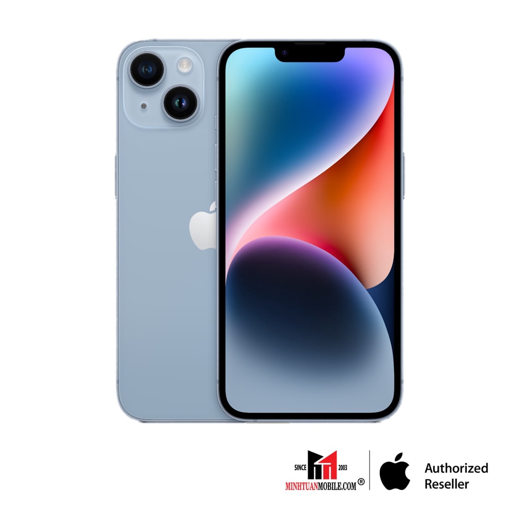 Điên thoại Apple iPhone 14 256GB - Chính Hãng VN/A