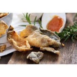 Da Cá Hồi Trứng Muối Singafore- 200g