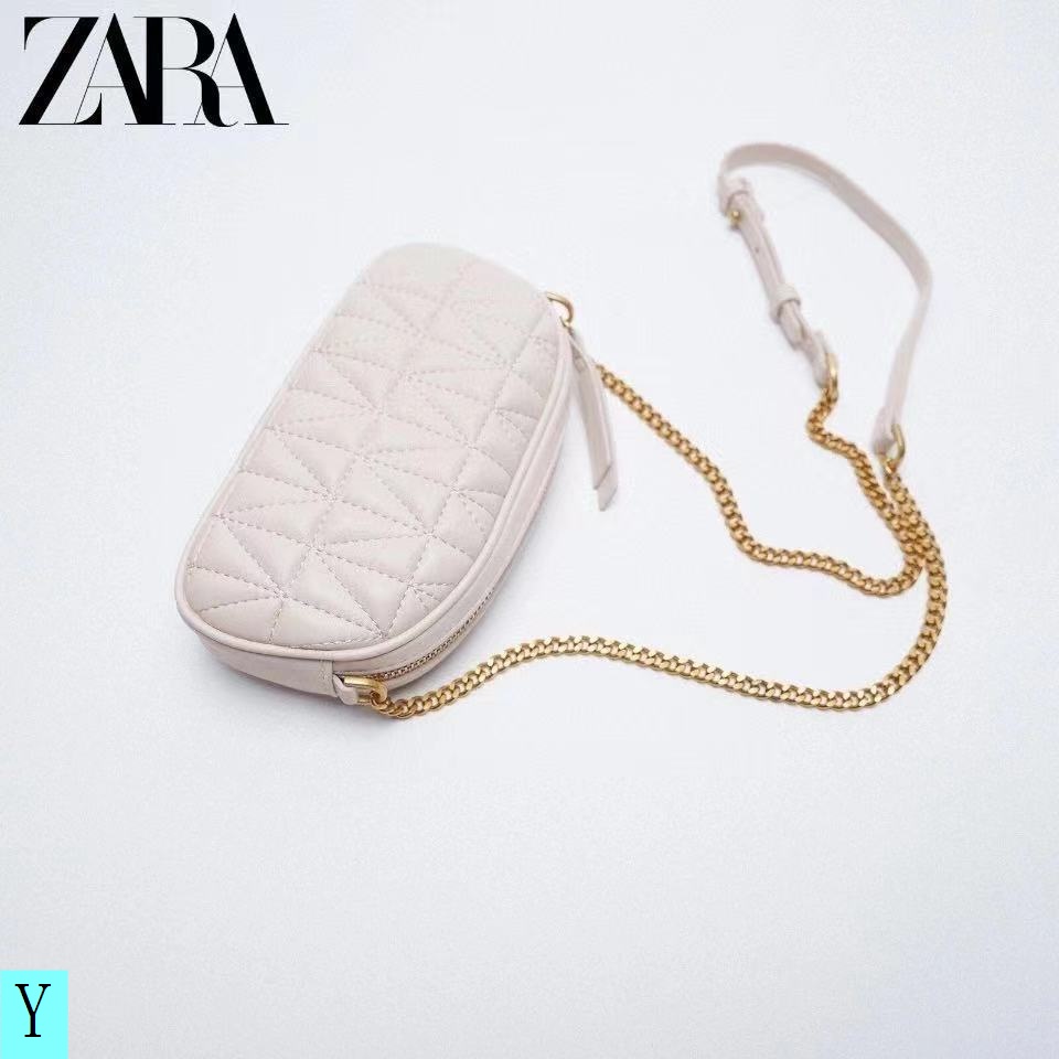 Túi Đeo Chéo Zara Mini Đính Kim Cương Giả Dễ Phối Đồ Thời Trang Cho Nữ