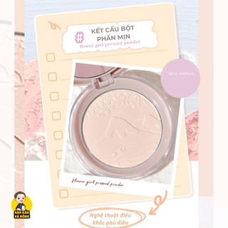 Phấn phủ dạng nén gogo tales flower girl pressed powder gt327