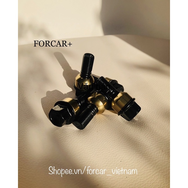Đai Ốc Đúc cho Xế Hộp PORSCHE/AUDI - Forcar Vietnam