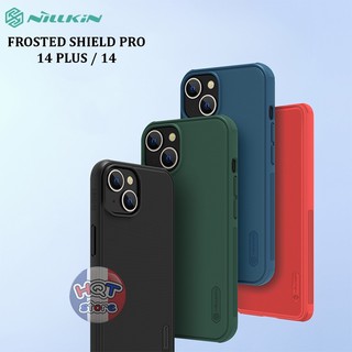 Ốp lưng nillkin frosted shield pro cho ip 14 plus / 14