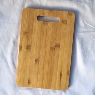 Thớt Tre Tự Nhiên Size Vừa - Greenlife