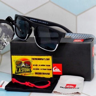 [UV400][FullBox] Kính Mát QuikSilver - The Ferris - Trắng xanh