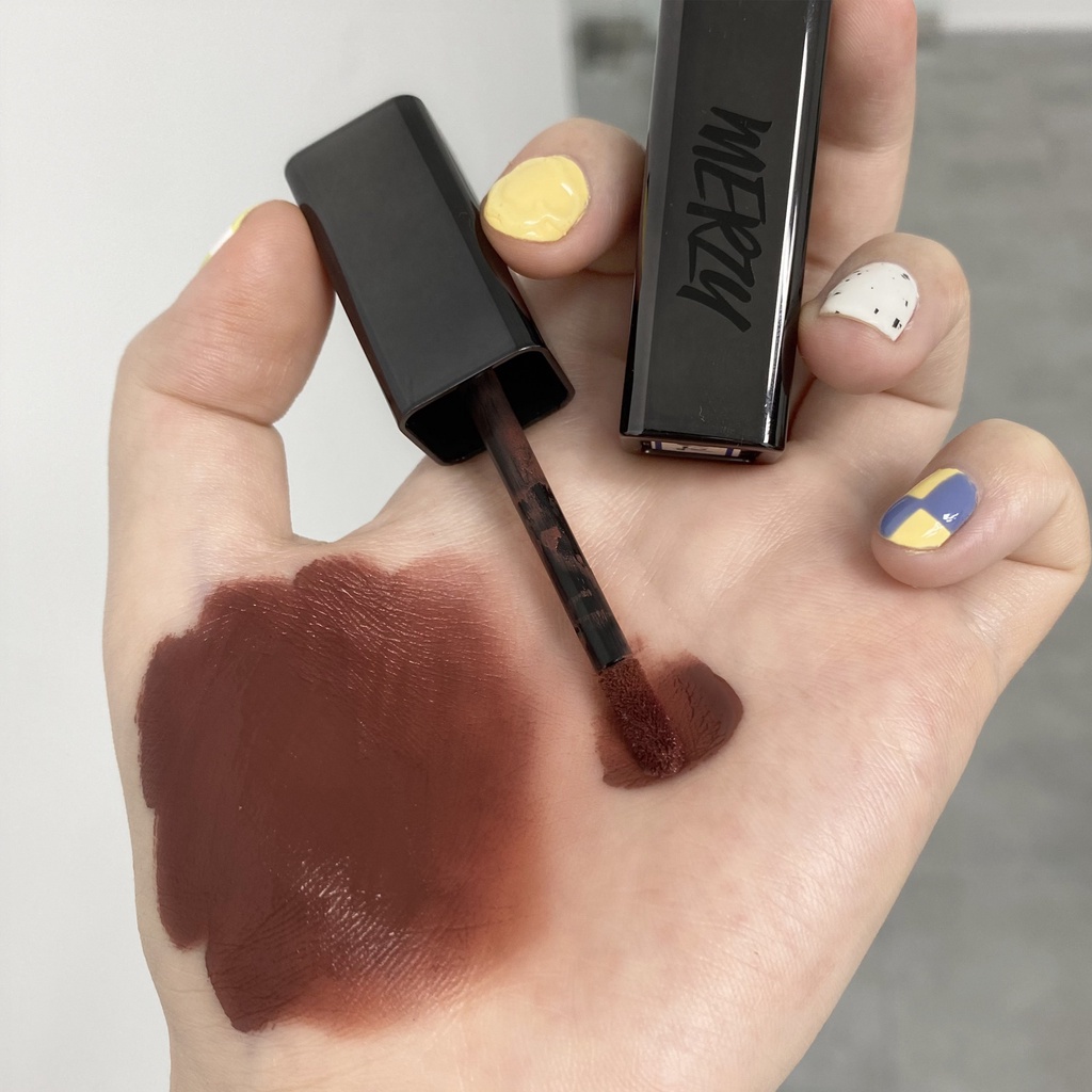 Combo 2 Son Thỏi Lì Merzy Academia Cotton Lipstick 1,8g + [Ver Noir] Son Kem Lì Merzy The First Velvet Tint 4.5g