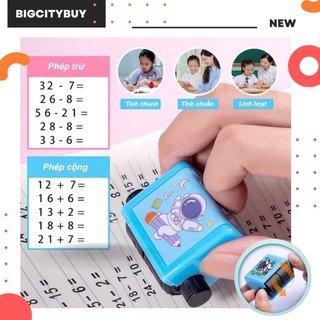 Con lăn phép tính cộng trừ nhân chia học toán cho bé Bigcitybuy