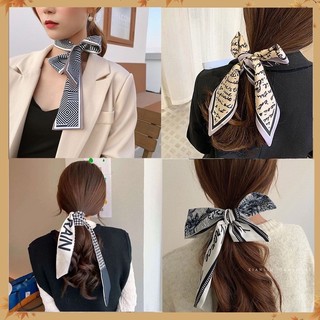 Khăn lụa choàng cổ cao cấp mẫu mới nhất