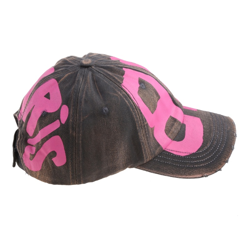 Mũ Lưỡi Trai Chống Nắng In Họa Tiết Graffiti Phong Cách Retro Dành Cho Đạp Xe Leo Núi / Cắm Trại