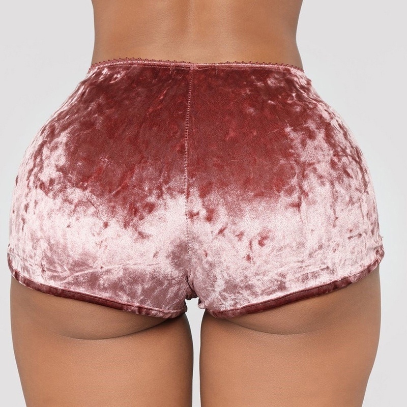 Bộ Đồ Lót Nhung Thời Trang Gợi Cảm Dành Cho Nữ