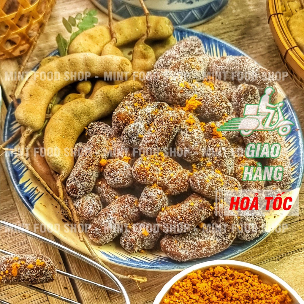 Me Lào Lắc Đường 1kg - 2 Hộp 500gr