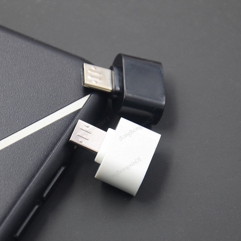 Đầu Đọc Thẻ OTG Chuyển Đổi usb2.0 Sang type-c micro Android v8 tpc