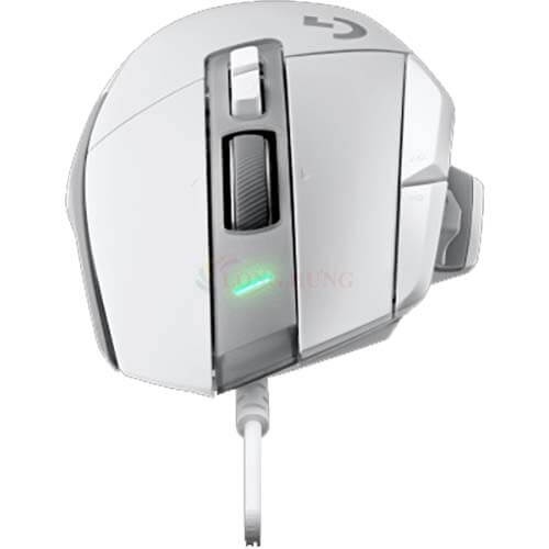 Chuột có dây Gaming Logitech G502 X Corded - Hàng chính hãng - Cảm biến Hero 25K, switch quang cơ học LIGHTFORCE
