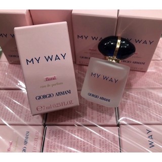 Nước hoa mini Giorgio my way floral 7ml, 15ml